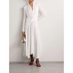 INTERIOR The Aria Asymmetric Maxi Dress Size XS $1180